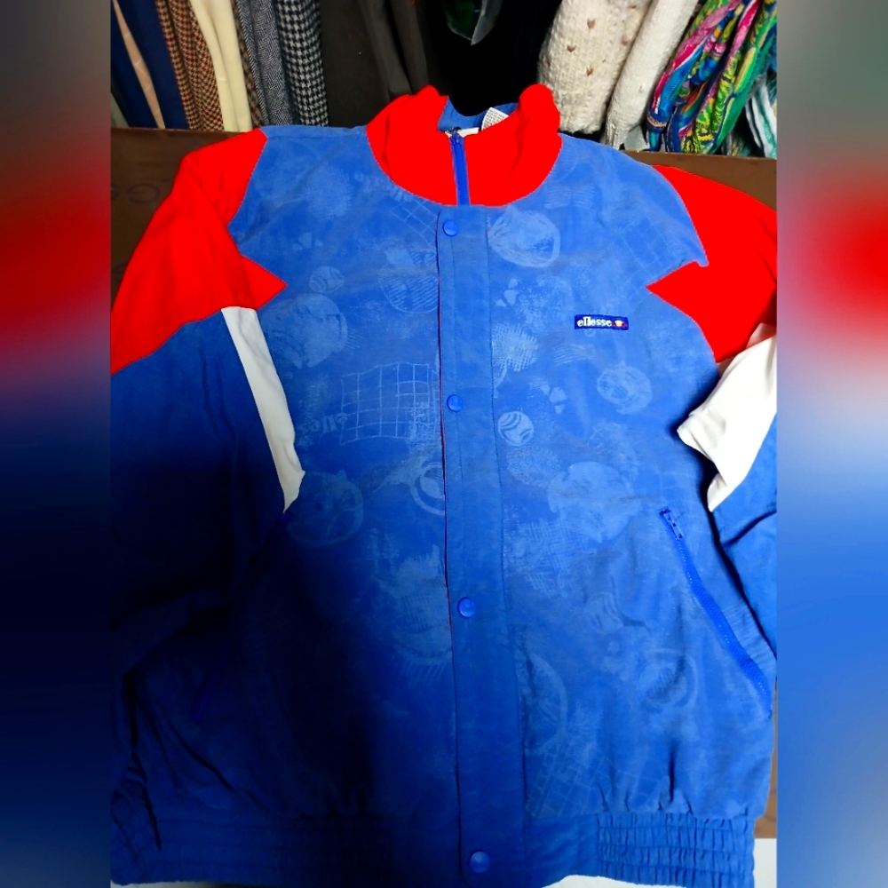 Ellesse Men's Track Jacket Classic